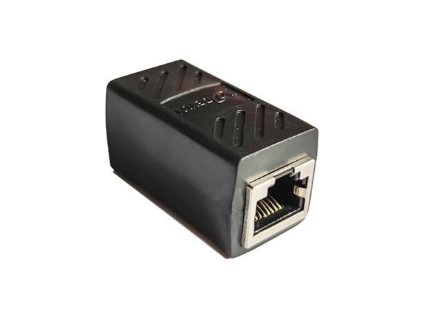RJ45 Coupler Ethernet Cable LAN Connector Inline Cat7/Cat6/Cat5e Network Cable Extender Adapter Female To Female 8P8C Shielded