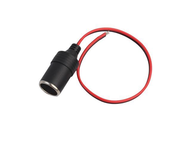 Cigarette Lighter In The Car 12V Socket 10A Power Adapter 30cm Max 120W Charger Cable Female Socket Plug Power Outlet Socket