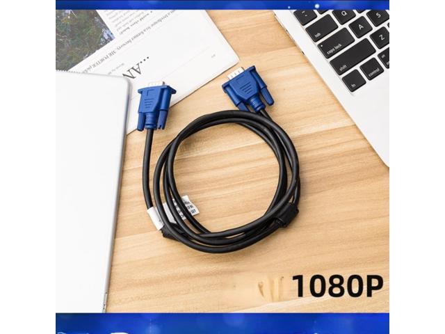 VGA HD 15Pin Male To Male Laptop Extension Monitor Cable Cord Computer Monitor TV Projector HD Cable VGA Video Extension Line