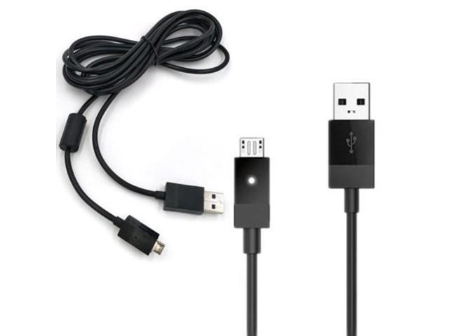 2.75M Extra Long Micro USB Charger Cable Charging Cord Line for Sony Playstation PS4 4 for Xbox One Controller Cables