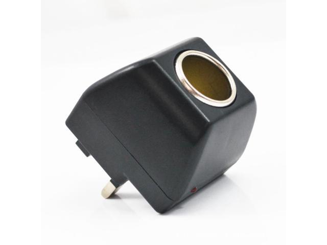 UK Plug AC 220V Power To DC 12V Car Cigarette Lighter Sockets Converter Power Supply Adaptor Automobiles Cable Adapter