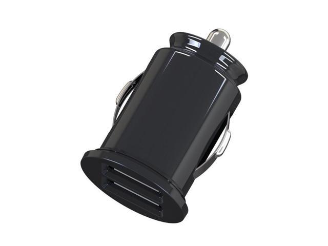 Mini Car Charger Dual USB 4.8A Quick Charger for Xiaomi Portable Phone Charger Fast Charging for Travel Small Size In Car
