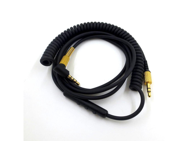 Earmax for Major 2 Major II Monitor Voice Control Headset Cable Fone De Ouvido Headphone Drive-by-wire Headset Cable