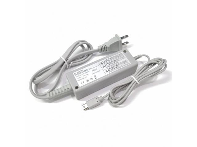 AC Charger Adapter for Wii U Gamepad Controller Joystick Plug 100-240V Home Wall Power Supply for WiiU Pad
