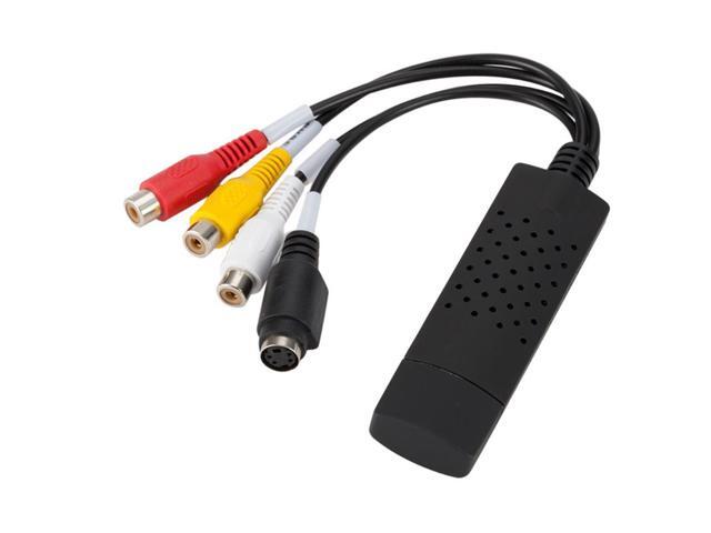 HD Adapter Cable Supports Black Capture Card That One Host Split Screen Two Monitors
