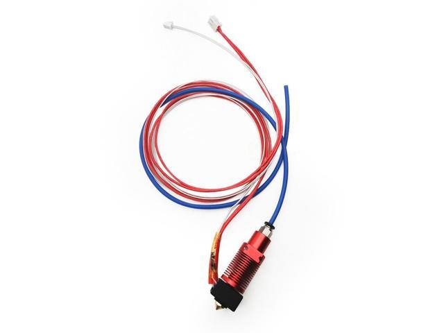 24V Hot End Kit 3D Printer Parts ForCreality 3D CR-10S Pro Black Silicone Insulation Cover for M18 3D Printer Accessories