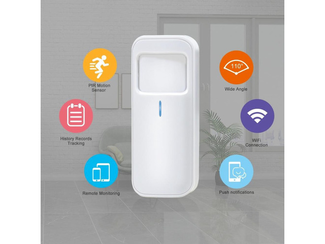Smart Wireless WiFi Alarm Smart Home Smart Alarm Home Security Alarm System Security System Outdoor Wireless