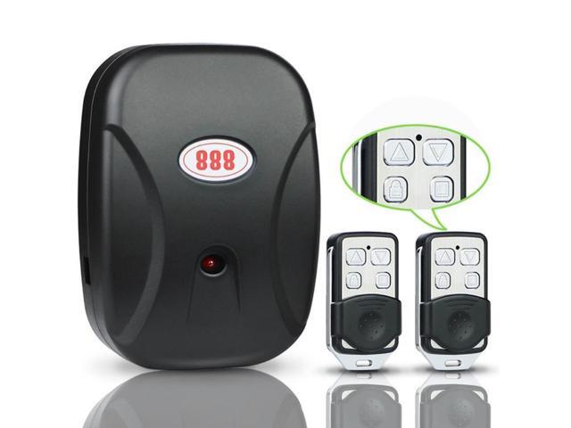 Universal Garage Door Wireless Remote Controls Chain Type External Electric Roller Shutter Door Controller 433Mhz Auto Accessory