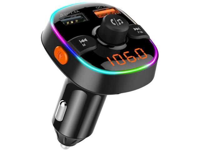 Dual Port USB Car Charger with Car Mp3 Player Bluebooth for Cars FM Transmitter Wireless Receiver