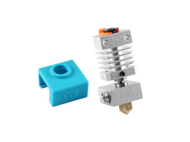 3D Printer Extruder Hotend Kit for CR- 10 -MINI, CR-20, CR-20 PRO, TronXY Printer Accessories Heating Block 0.4mm Transparent