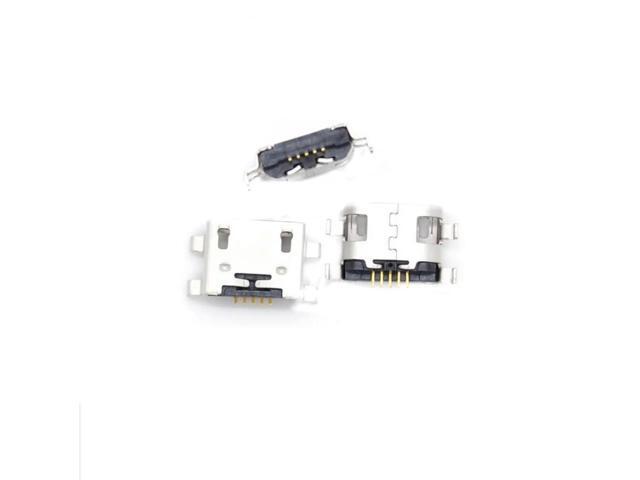 100Pcs Usb Dock Connector Contact Charger Charging Port Plug Jack For Redmi 5 4Pro 4 Pro 4X Y2 S2 Redmi Note 4 4A Note4