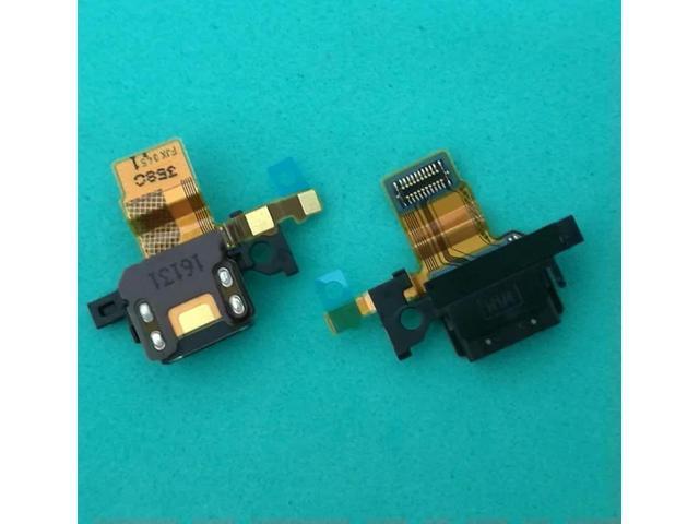 USB Charging Port Flex Cable For Xperia X F5121 Dock Connector Charger Replacement
