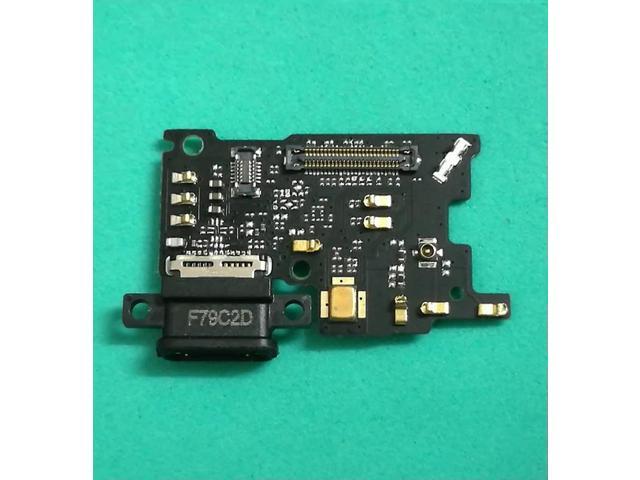 10Pcs/Lot, For Mi 6 Mi6 USB Charging Port Charger Board Dock Connector Flex Cable With Microphone Flex Cable