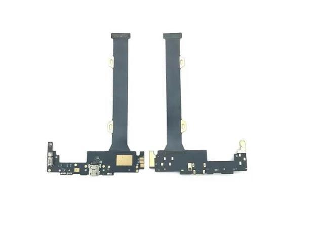 For Vibe Z2 Pro K920 USB Charging Charger Port Flex Cable Ribbon With microphone replacement parts 5pcs/lot