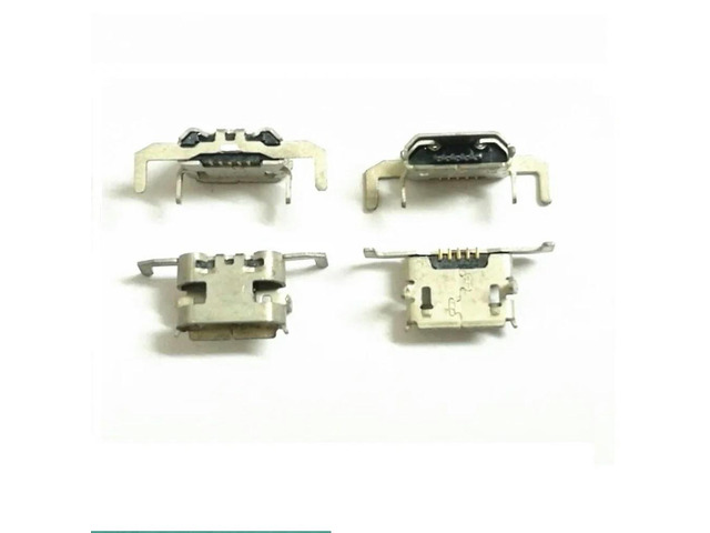 100pcs/lot Micro USB Power Charging Charger Connector Socket Dock Port For Xbox One xboxone Gamepad Controller