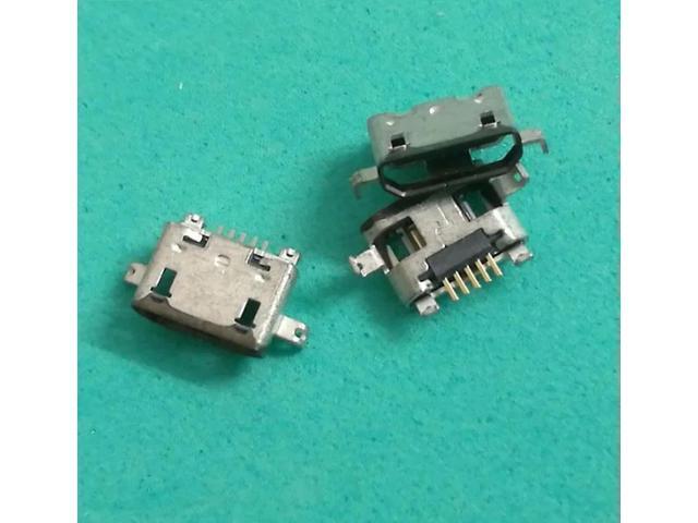 100pcs For Moto X2 X+1 XT1094 XT1096 XT1097 G4 G 4 XT1625 USB Charger Charging Connector Dock Port