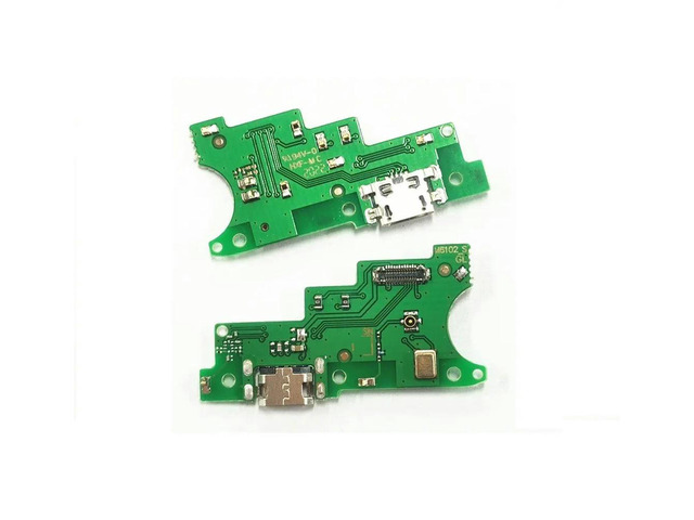 10pcs USB Charging Jack Dock Board For For MOTO E6S USB Charger Port Connector Flex Cable