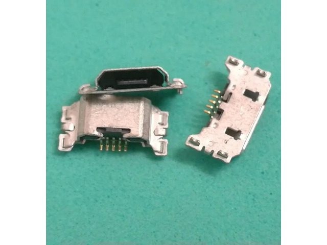 50pcs/lot for Xperia XA Ultra C6 F3211 F3212 Mini Micro USB Connector Jack Charging Socket Charger Port repair parts