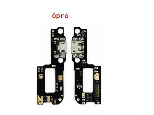 20pcs/lot USB Charger Port Charging Dock Connector PCB Board Ribbon Flex Cable Repair Parts For Mi A2 Lite / Redmi 6 Pro