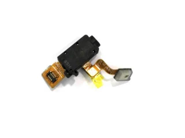 Repair Earphone Headphone Audio Jack Flex Cable With Mic Microphone Replacement Parts For Xperia XA F3111 F3112