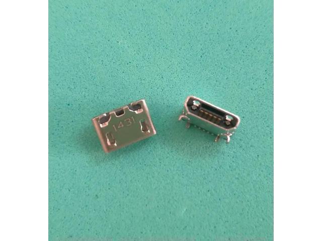 50pcs for MeMO K01A ME70CX ME70C ME7000C ME7000CX Micro USB Charging DC jack Socket Port charger Connector dock