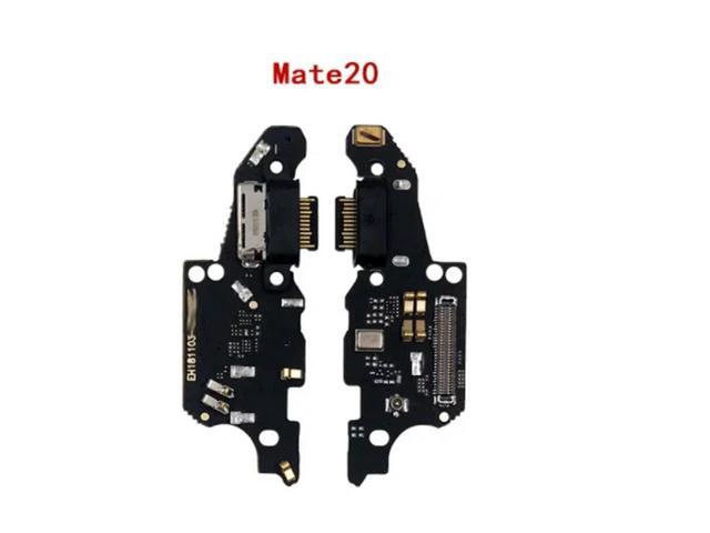 10pcs For Mate 20 USB Charger Dock Port Connector Board USB Charging Port Flex Cable