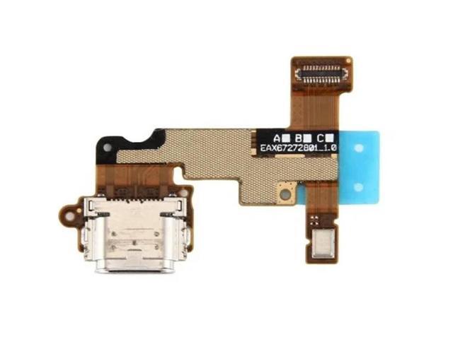 10pcs Charging Port Charger Dock With Microphone Module Flex Cable For G6 H870 Type C