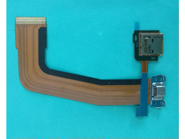 10pcs/lot For Galaxy S 10.5 T800 T801 T805 USB Charger Charging Connector Dock Port Flex Cable