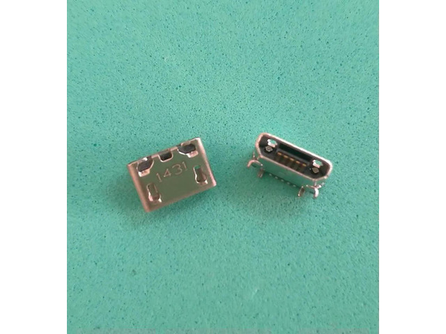 50pcs/lot For FonePad 8 FE380CG FE380CXG K016 Micro USB Charging Socket Port dock charger Connector