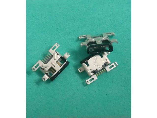50pcs/lot For MOTO Droid Turbo XT1254 micro USB charger charging connector dock port plug