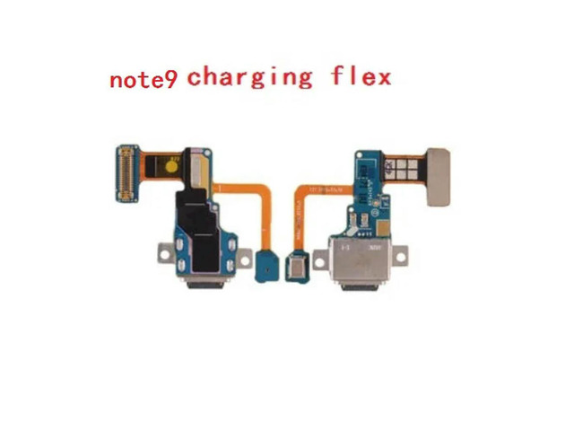 10pcs/lot Replacement Parts For Galaxy Note 9 N960F N960U USB Charging Charger Port Dock Connector Flex Cable