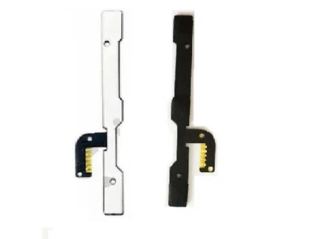 50pcs Power On/Off Switch Key Volume Up/Down Button Flex Cable Replacement Repair for A606