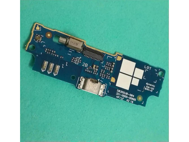 10 Pcs/Lot, For Zenfone Go ZB552KL Micro USB Charger Connector Charging Dock Port Flex Cable Replacement Parts