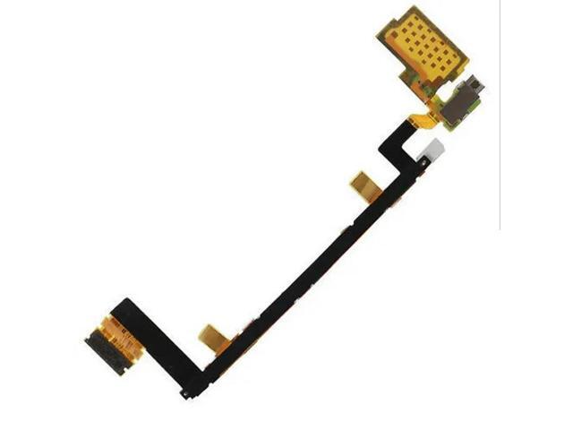 5pcs Power Button Switch On Off Flex Cable Ribbon Repair Parts For Xperia Z5