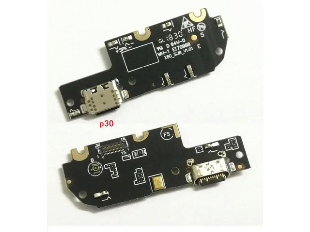 10pcs For for Moto P30 USB Charging Dock Port Connector Board Flex Cable Repair Part