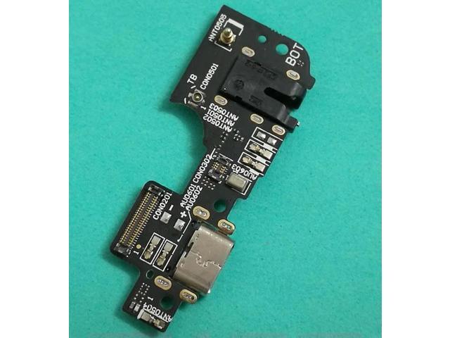 5PCS Charger Micro USB Port Dock Charging Connector Plug Flex Cable With MIC For ZenFone 3 ZOOM ZE553KL