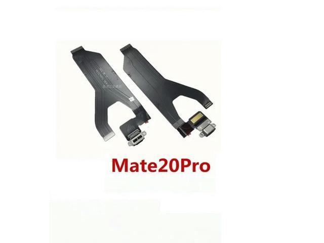 10Pcs/lot USB Charging Port Connector Charger Dock Flex Ribbon Cable For Mate 20 Pro Mobile Phone Parts