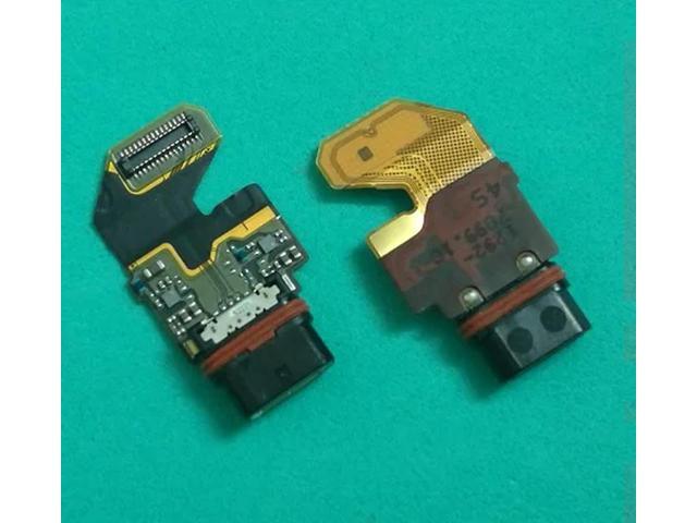 10pcs For Xperia Z5 Premium Z5P E6833 E6853 E6883 USB Charger Flex Cable Charging Connector Dock Cable repair for Z5P