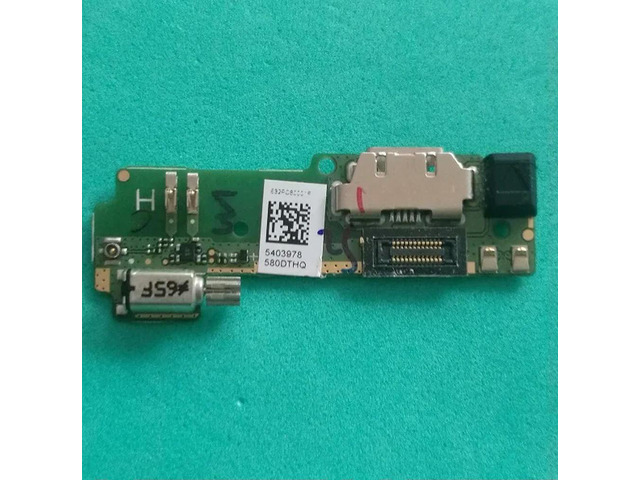 5pcs/lot Charging port dock flex cable for xperia XA F3111 F3112 Charging Charger Port Dock Microphone Motor