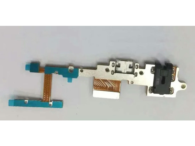 5PCS/Lot Micro Dock Connector Charger Board For Yoga Tablet 2 Pro 1380F USB Charger Charging Port Flex Cable