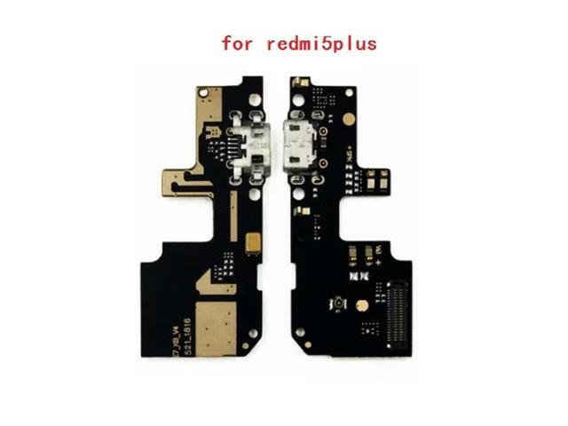 50pcs/lot, For Redmi 5 Redmi5 Plus Dock Connector Charger USB Charging Port Flex Cable Replacement Part