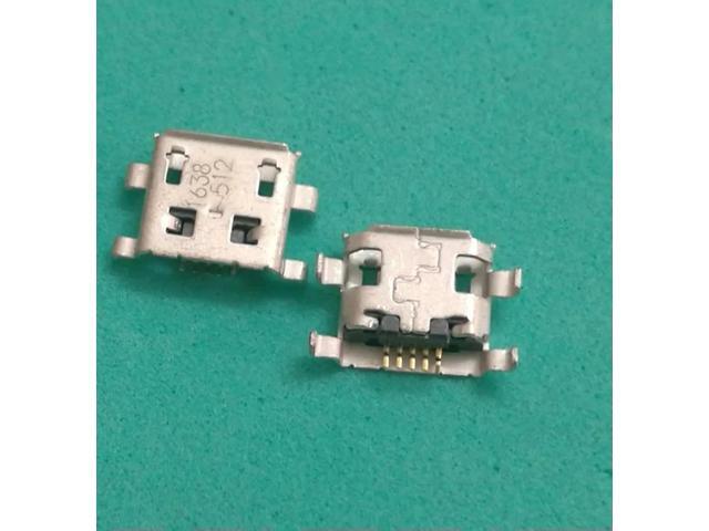 500pcs/lot Micro Mini USB Jack Socket for G510 USB charging charger port connector plug