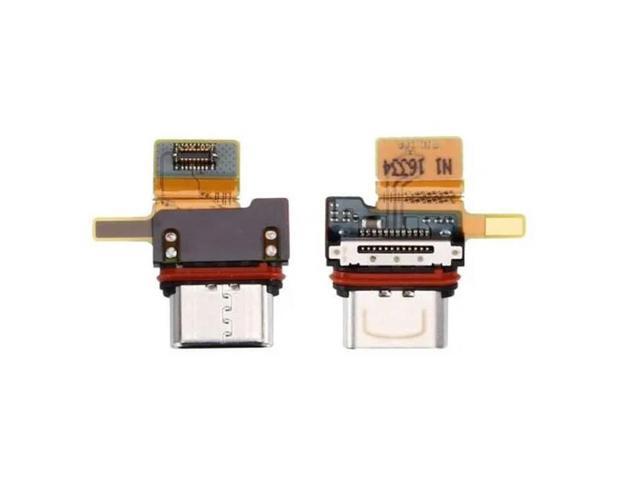 Replacement For for Xperia X Compact X Mini F5321 Micro USB Charging Charger Port Dock Connector Flex Cable 10pcs