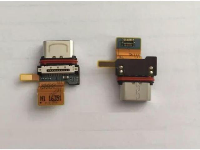 10 pcs /Lot, For for Xperia X Compact Micro USB Dock Plug Board Charging Charger Port Connector Flex Cable
