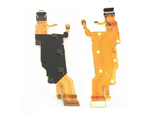 10pcs/lot For Xperia XZ2 Premium H8166 XZ2P Plus 5.8' USB Charging Port Dock Charger Plug Connector Board Flex Cable