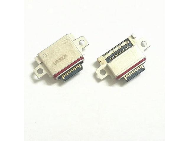 50pcs For Galaxy S10 S10 Plus S10 SE Charging Port Connector Charger Micro USB Connector Jack Micro USB Socket