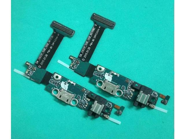 30pcs/lot For Galaxy S6 Edge G925F Charger Charging Port Dock Connector Micro USB Port Flex cable