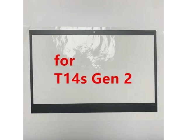and for T14S Gen 2 LCD Bezel Cover Sticker Case 5M11C89120 NO IR