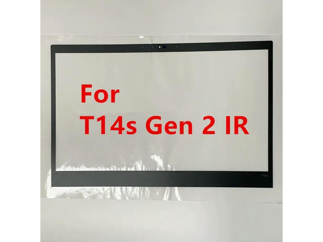 and for T14S Gen 2 LCD Bezel Cover Sticker Case W/IR Hole 5M11C89121