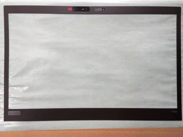 for T480S LCD Bezel Cover Case/The LCD Screen Frame Sticker 01YN984 with IR Hole